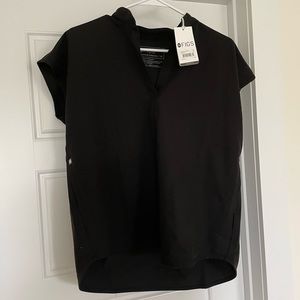 Rafaela Oversized Scrub Top XS